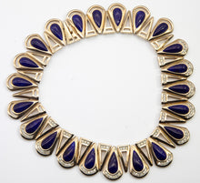 Load image into Gallery viewer, Signed “Panetta” enameled and faux gold necklace  - JD10733