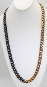 Rare Signed Pierre Cardin chain necklace  - JD10716