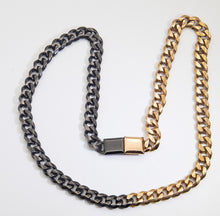 Load image into Gallery viewer, Rare Signed Pierre Cardin chain necklace  - JD10716