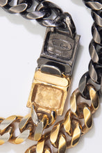 Load image into Gallery viewer, Rare Signed Pierre Cardin chain necklace  - JD10716