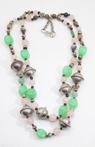 Vintage Semi-Precious Necklace  - JD10785