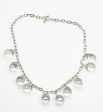 Load image into Gallery viewer, Pools of Light Globe Vintage Necklace - JD10834