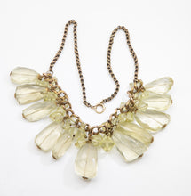 Load image into Gallery viewer, Vintage Lemon Quartz Necklace - JD10788