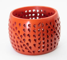 Load image into Gallery viewer, Vintage Red Resin Fashion Bangle  - JD10913