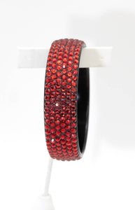 Vintage Red Flat Stone Bracelet - JD10970