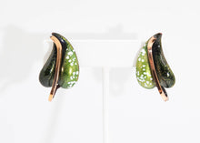 Load image into Gallery viewer, Vintage Copper Earrings Signed Renoir - JD11012