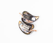 Load image into Gallery viewer, Vintage Copper Earrings Signed Renoir - JD11012