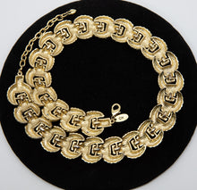 Load image into Gallery viewer, Vintage Signed SCAASI Faux Gold Crystal Necklace  - JD10569
