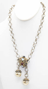Vintage Deco Signed Schiaparelli Necklace - JD10999