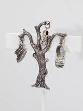 Load image into Gallery viewer, Vintage Tree of Life Signed Sterling Silver Collectible Pin  - JD11024