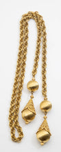 Load image into Gallery viewer, 1960s Lariat Chain Necklace  - JD10800