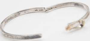 Sterling Silver Mexican Buckle Bracelet - JD10595