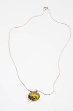 Load image into Gallery viewer, Vintage Sterling Silver Amber Made in Poland Necklace - JD11033