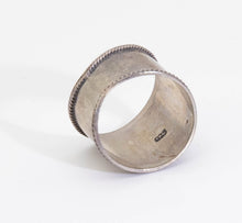 Load image into Gallery viewer, Edwardian Early Sterling Silver Wedding Band - JD10864