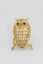 Load image into Gallery viewer, Vintage Napier Owl Brooch - JD10656