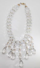 Load image into Gallery viewer, Impressive Vintage Deco Crystal Necklace - JD10625