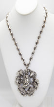 Load image into Gallery viewer, Huge Pendant Necklace By Tortolani  - JD10660