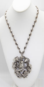Huge Pendant Necklace By Tortolani  - JD10660
