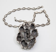 Load image into Gallery viewer, Huge Pendant Necklace By Tortolani  - JD10660