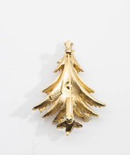 Load image into Gallery viewer, Vintage Signed Crown Trifari Christmas Tree Pin  - JD10899
