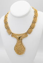 Load image into Gallery viewer, Vintage Crown Trifari Drop Necklace - JD10611