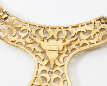 Load image into Gallery viewer, Vintage Crown Trifari Drop Necklace - JD10611