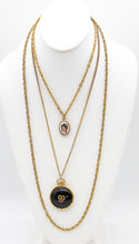 Load image into Gallery viewer, Goldette Triple Chain Necklace  - JD10598