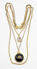 Load image into Gallery viewer, Goldette Triple Chain Necklace  - JD10598