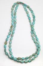 Load image into Gallery viewer, Vintage Turquoise Long Necklace - JD10734
