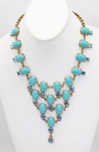 Load image into Gallery viewer, Vintage Turquoise Necklace - JD10754