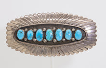 Load image into Gallery viewer, American Indian Zuni Sterling Silver Signed WM Pin - JD10756