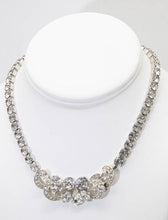 Load image into Gallery viewer, Vintage Signed Weiss Clear Rhinestone Necklace - JD10996