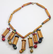 Load image into Gallery viewer, 1940s Bamboo necklace  - JD10717