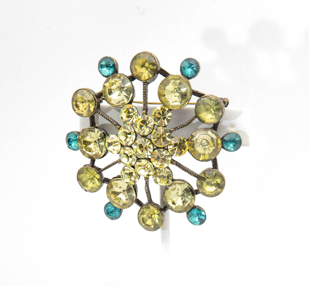 Multi Color Rhinestone Bow Brooch Pin – The Jewelry Lady's Store