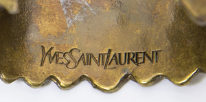 Large Vintage Yves St. Laurent Cuff Bracelet - JD10695