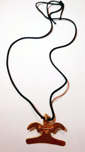 Museum of Modern Art Abstract Bird Pin & Pendant