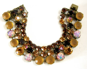 Hard-To-Find Vintage 90s JL Blin Paris 3-Strand Necklace & Bracelet