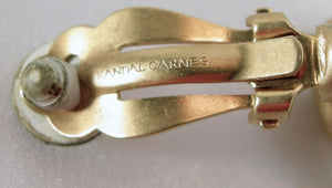 Vintage 1990s Randel Carnes Earring and Bracelet Set