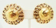 Vintage Signed Chanel 23 Earrings