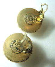Load image into Gallery viewer, Vintage Chanel 1984 Faux Baroque Pearl Button Earrings