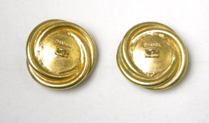 Vintage Signed Chanel Faux Pearl Buttons