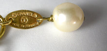 Load image into Gallery viewer, Signed Vintage Chanel Pearl Knotted Necklace - JD10221