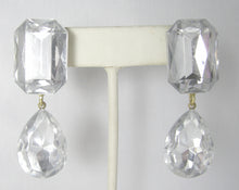 Load image into Gallery viewer, Rhinestone Dangling Pierced Earrings - JD10169