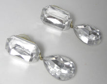 Load image into Gallery viewer, Rhinestone Dangling Pierced Earrings - JD10169