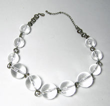 Load image into Gallery viewer, Vintage Lucite Ball Necklace