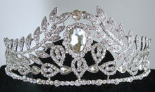 Load image into Gallery viewer, Magnificent Clear Crystal Tiara/Crown