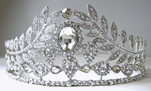 Magnificent Clear Crystal Tiara/Crown