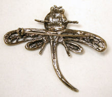 Load image into Gallery viewer, Signed Heidi Daus Dragonfly Brooch