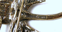 Load image into Gallery viewer, Signed Heidi Daus Dragonfly Brooch