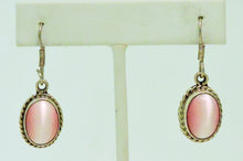 Load image into Gallery viewer, Vintage Signed Mexico Agate Earrings